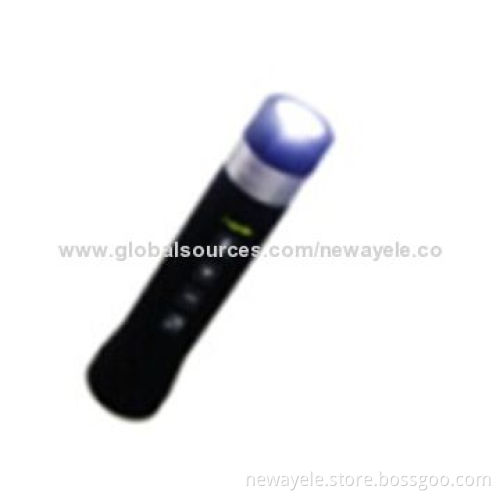 4-in-1 Bluetooth Speaker, Power Bank, Bluetooth Headset, Flashlight